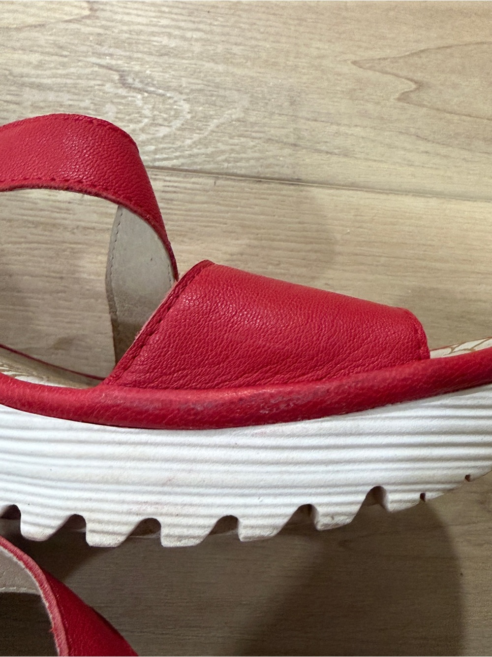 Fly London Yesk Ankle Wrap Sandals—40 EU - Picture 8 of 11